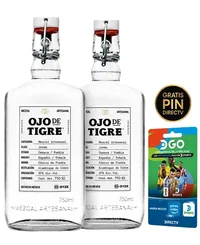 Mezcal Ojo de Tigre 2 Unidades