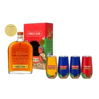 Pack Ron Parce 8 Años + Vaso Metalico 750 ml