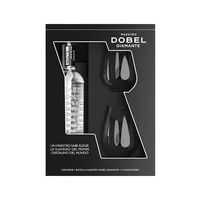 Pack Tequila Cristalino Maestro Dobel Diamante + 2 vasos riedel