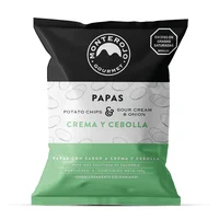 Papas Monterojo Crema y Cebolla