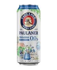 Paulaner Weissbier 0% Lata x 500ml
