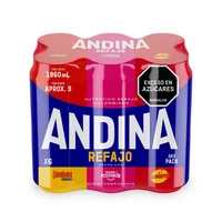 Refajo ANDINA manzana six pack (1860 ml)