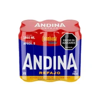 Refajo ANDINA mezcla gaseosa cola six pack (1860 ml)