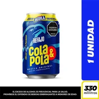 Refajo COLA Y POLA lata (330 ml)