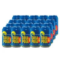 Refajo COLA Y POLA lata x 24 unds (7.920 ml)