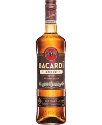 Ron Bacardi Añejo x 700ml