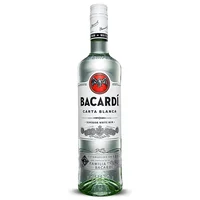 Ron Bacardi Carta Blanca Superior 700 ml