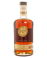 Ron Bacardí Gran Reserva 10 años x 750ml