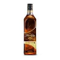 Ron Flor de Caña 4 Años Añejo Oro 750 ml