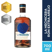 Ron La Hechicera extra añejo botella x 700 ml
