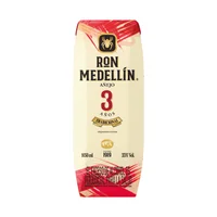 Ron Medellín Añejo 3 Años 1000 ml