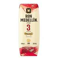 Ron MEDELLIN añejo 3 años caja (1050 ml)