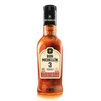 Ron MEDELLIN añejo 3 años media (375 ml)
