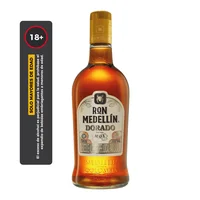 Ron Medellin Dorado 750 ml
