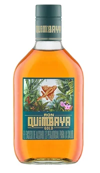Ron Quimbaya Gold media (375 ml)