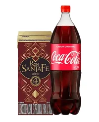 Ron Santafe x 1000ml Combo