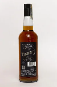 Ron ULTRAMAR TENIENTE RON AMBAR botella (700 ml)