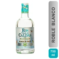 Ron VIEJO DE CALDAS botella blanco roble (750 ml)