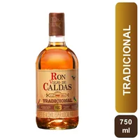 Ron VIEJO DE CALDAS botella tradicional (750 ml)