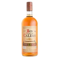 Ron VIEJO DE CALDAS botella tradicional vidrio (1000 ml)