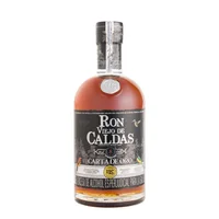 Ron VIEJO DE CALDAS carta oro 8 años botella (750 ml)