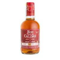 Ron VIEJO DE CALDAS juan la cruz 5 años media (375 ml)