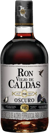 Ron VIEJO DE CALDAS oscuro (700 ml)