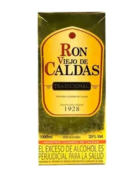 Ron Viejo de Caldas Tetrapack x 1000ml