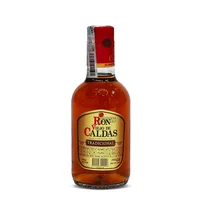 Ron Viejo De Caldas Tradicional Media botella 375 ml