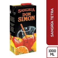 Sangría DON SIMON tetrapack (1000 ml)