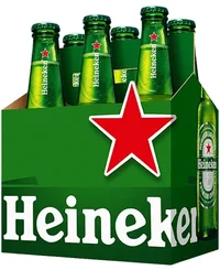 Six Pack Cerveza Heineken x 330ml