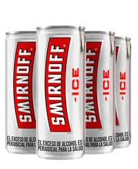Smirnoff Ice Four Pack x 250ml