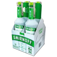 Smirnoff Ice Green Apple X4 275 ml