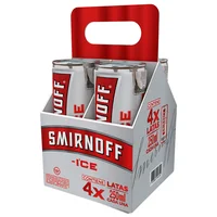 Smirnoff Ice Red X4 250 ml