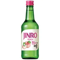 Soju JINRO durazno licor coreano (360 ml)