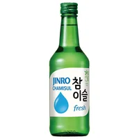 Soju JINRO fresh licor coreano (360 ml)