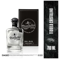 Tequila Añejo Don Julio 70 Cristalino x700ml