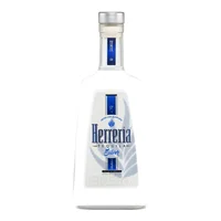 Tequila Blanco HERRERIA silver de agave azul (750 ml)