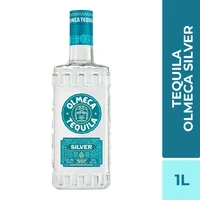 Tequila Blanco OLMECA silver (1000 ml)