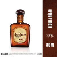 Tequila DON JULIO añejo (700 ml)