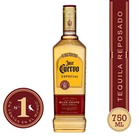 Tequila JOSE CUERVO botella especial reposado (750 ml)
