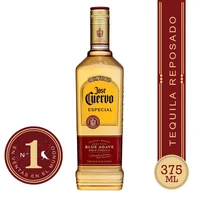 Tequila JOSE CUERVO especial reposada media (375 ml)