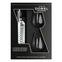 Tequila MAESTRO DOBEL Maestro Diamante 2 Vaso (3 und)