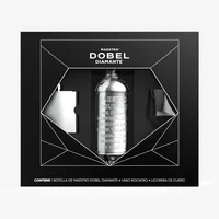 Tequila Maestro Dobel Mas Set de Vaso y Licorera