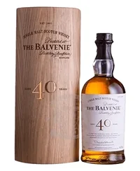 The Balvenie 40yr x 750ml