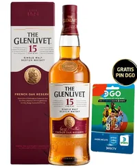 The Glenlivet 15 años x 750ml