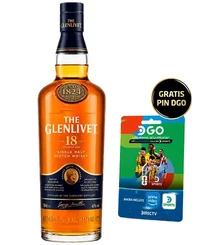 The Glenlivet 18 años x 700ml