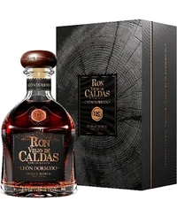 Viejo de Caldas 21 años León Dormido Doble Roble x 750ml