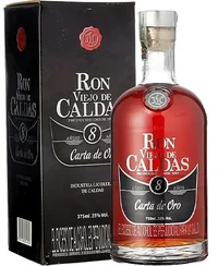 Viejo de Caldas 8 años Carta de Oro x 750ml