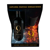 Vino 9 Lives Cabernet 750 ml + Juego de Cacho
